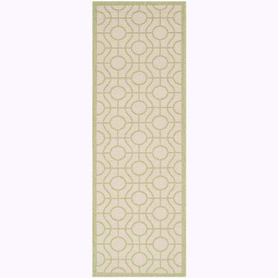Courtyard CY6115 Power Loomed Indoor/Outdoor Area Rug  - Safavieh