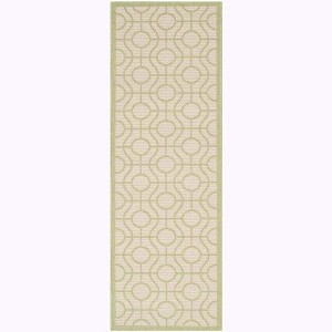 Courtyard CY6115 Power Loomed Indoor/Outdoor Area Rug  - Safavieh - 1 of 4