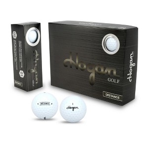 HOGAN Distance 2 Piece Golf Balls - 1 of 2