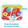Kidoozie Lights n' Sounds Animal Train, Makes Animal Sounds, Flashing lights, Enhances Memory, For Children 12 months and up - 2 of 4