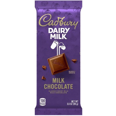 Cadbury Dairy Milk Chocolate - 3.5oz : Target