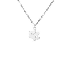Hollywood Sensation EverPaw Single Paw Print Necklace - 1 of 4