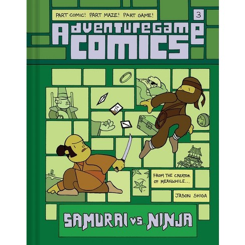 Adventuregame Comics: Samurai Vs. Ninja (book 3) - By Jason Shiga ...