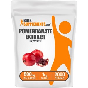BulkSupplements Pomegranate Extract Powder - 1 of 4