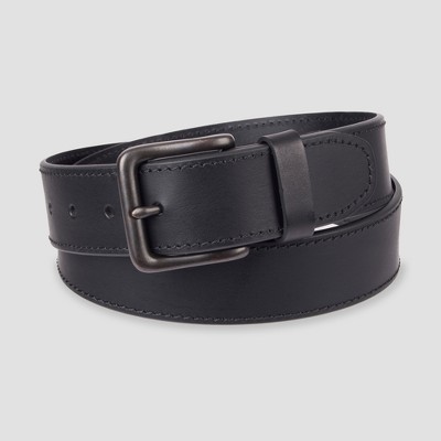 Men's Bevel Edge Belt - Goodfellow & Co™ Black 2XL