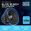 Hifonics ELITE 2 Pack 12 Inch Car Mount Subwoofer with Dual 4 Ohm Voice Coil Speaker 1600 Watt Peak Power Mobile Amplifier System, Black - 2 of 4