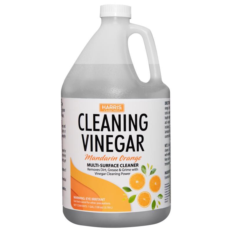 Harris Orange Scent Concentrated All Purpose Cleaning Vinegar Liquid 128 oz (Pack of 4), 1 of 2