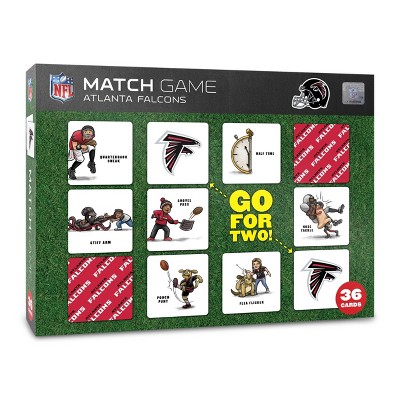 NFL Atlanta Falcons Memory Match Game