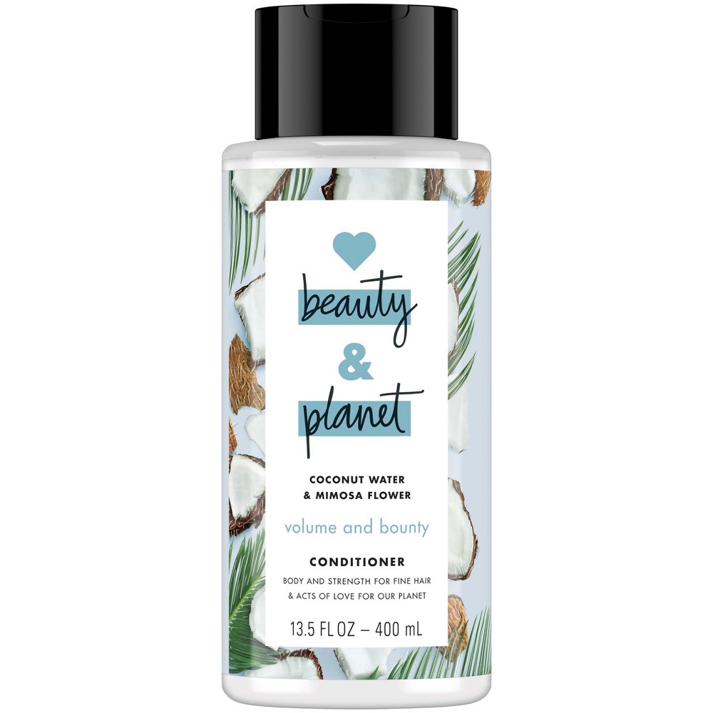 Love Beauty And Planet Volumizing Conditioner Coconut Water & Mimosa Flower 13.5 oz