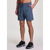 Avalanche Men's Quick Dry Shorts Tonal Stripe Stretch Woven Hiking Short with Zipper Pocket - 4 of 4