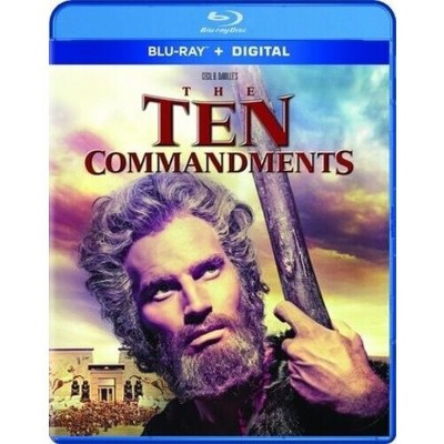 Ten Commandments (1956) (dvd) : Target