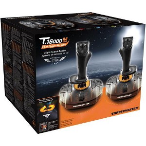 Thrustmaster -  T 16000M Space Sim Duo Stick - Compatible with PC - 1 of 4