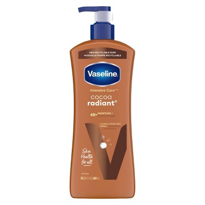 Vaseline Intensive Care Moisturizing Body Lotion with Cocoa Butter Cocoa Radiant