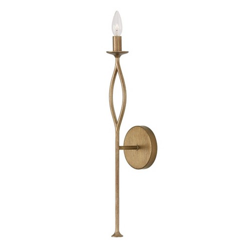 Capital Lighting Cohen 1 - Light Wall Light In Mystic Luster : Target