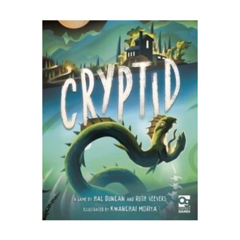 Cryptid Board Game, 1 of 2