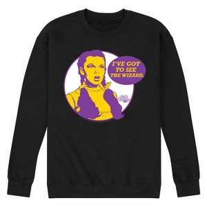 Men's - Wizard of Oz - Dorothy I've Got To See The Wizard Graphic Fleece Sweatshirt - 1 of 4