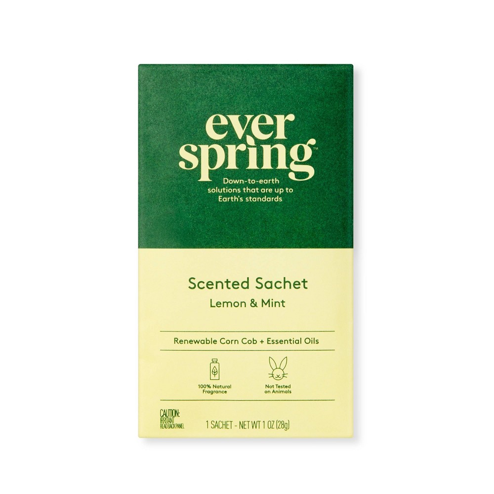 Photos - Air Freshener Everspring  Sachet - Lemon & Mint - ™ 