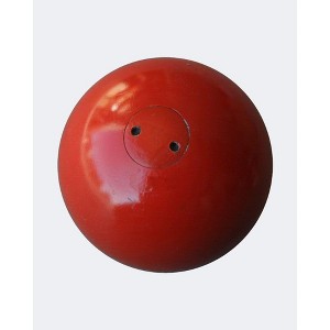 Amber Fight Gear Precision Performance Iron Shot Put,versatile for training& competition,with sturdy cast iron build and durable polyurethane coating. - 1 of 4