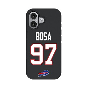 NFL Buffalo Bills Players Game Tactic Bump Cell Phone Case for Apple iPhone 17 Series - 1 of 4