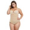 InstantFigure Shapewear PlusSize Double Control Slimming Panty WPY020C - 2 of 4