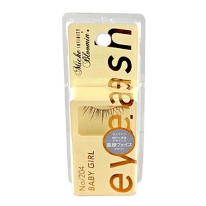Miche Bloomin Eyelash Infinity Line 204 Baby Girl  ( 1 Pair ) - Flawless Clusters for Your Cutest Baby Girl Gaze - 1 of 4