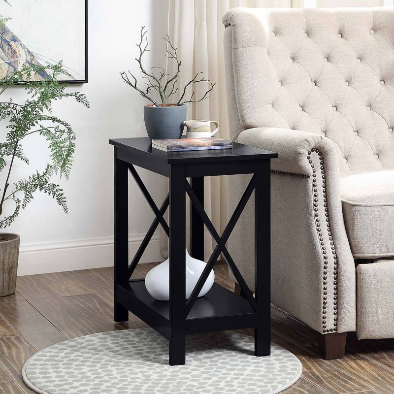 Oxford Chairside End Table with Shelf - Breighton Home, 3 of 6