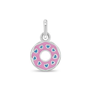 Girls' Foodie Themed Sterling Silver Charms - In Season Jewelry - 1 of 3