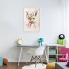 Stupell Industries Sweet Baby Fox with Bow Framed Giclee Art - 3 of 4