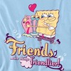 Toddler Boys' SpongeBob Squarepants And Gary Best Friends Valetine's Day T-Shirt For Toddler Boys And Girls - 3 of 4