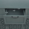Vatros 3 Door 3 Drawer Storange Cabinet American Sideboard Cabinet - 4 of 4