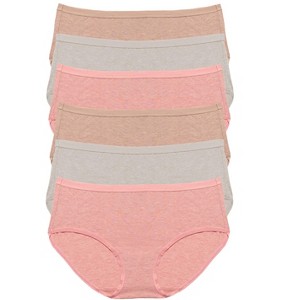 Felina | Organic Cotton Hipster Panties | 6-Pack - 1 of 1