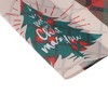 Unique Bargains Christmas Place Mats Flax Multicolor 11.8"x17.7" 2 Pcs - 4 of 4