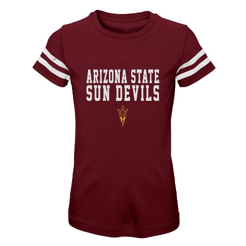 Ncaa Arizona State Sun Devils Women's Long Sleeve T-shirt : Target