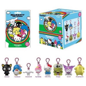 Hello Kitty ミニ缶入りマスコットチャーム 6種セット Sanrio Hello Kitty Figurine Hanger Mini Figures : Target
