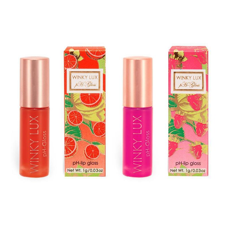 Winky Lux Mini pH Lip Gloss Duo - Berry Pink - 0.06 fl oz/2pc, 5 of 9