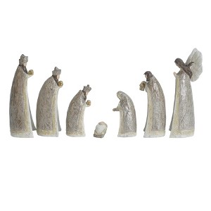 Melrose Nesting Mini Nativity Figures (Set of 7) - 1 of 3