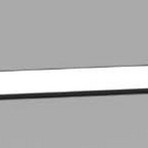 grey seat with matte black frame