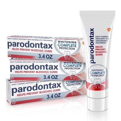 Parodontax Complete Protection & Whitening Toothpaste - 3pk