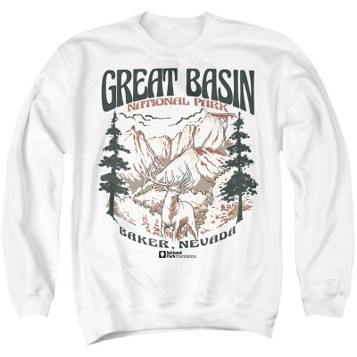 Men's Great Basin National Park Elk Crewneck Sweatshirt