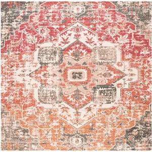 Saffron SFN392 Hand Loomed Indoor Rugs - Safavieh - 1 of 4