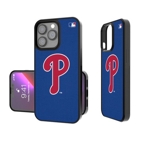 Keyscaper Philadelphia Phillies Solid Bump Phone Case For Iphone