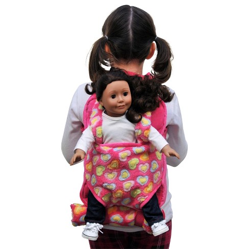 Walmart store doll carrier