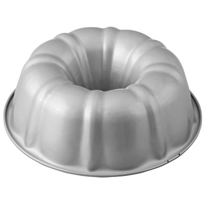 Wilton Bake It Better Non-Stick Flower Fluted Tube Cake Pan, 9.75-Inch