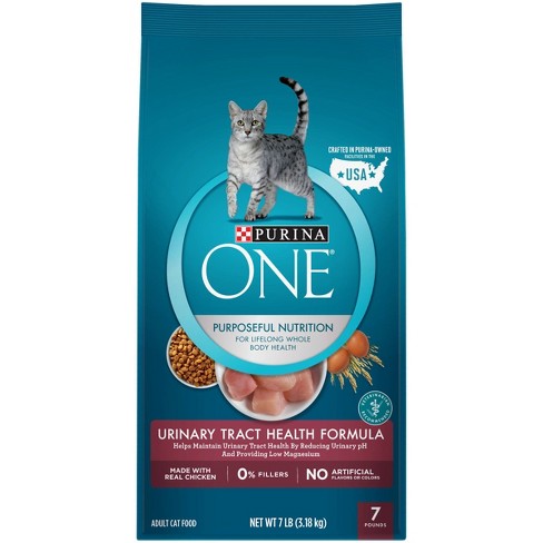 Purina One Urinary Tract Health Adult Premium Dry Cat Food Target