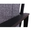 Courtyard Casual Santorini 4 pc Loveseat Swivel Seating Group  Includes:  One Loveseat, Two Swivel Gliders and One Coffee Table - 2 of 4