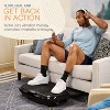 Lifepro 3D Vibration Plate Exercise Machine - Dual Motor Oscillation and Pulsation for Whole-Body Fitness at Home - 2 of 4