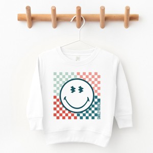 The Juniper Shop SmileyWorld American Smile Toddler Sweatshirt - 1 of 4