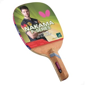 Butterfly Nakama P-6 Penhold Racket (JP) - 1 of 4