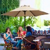 Yaheetech 7.5 FT Patio Umbrella Market Umbrella for Garden, Backyard, Pool, Beach - 2 of 4