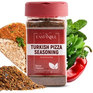 Eastanbul Turkish Pizza Seasoning, Turkish Lahmacun Pide Spice Blend, 5.3oz - 1 of 4